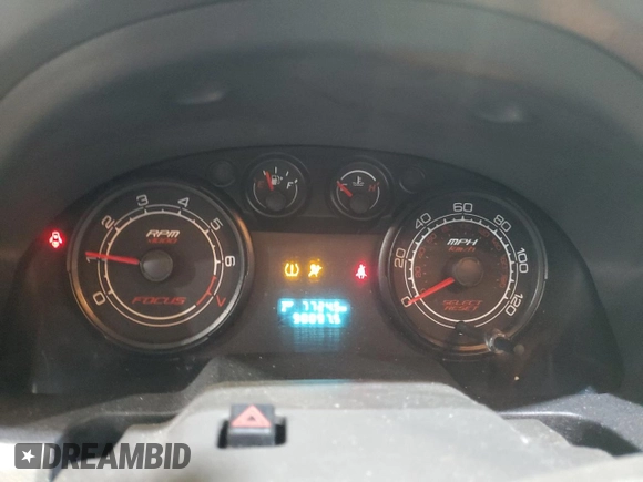 2009 Ford Focus S with VIN 1FAHP34N39W245879, listed as a Copart auction lot 45117935 with 90,097 mi miles and Salvage Title. Bid and sale history available at carsss.com. Image 9.