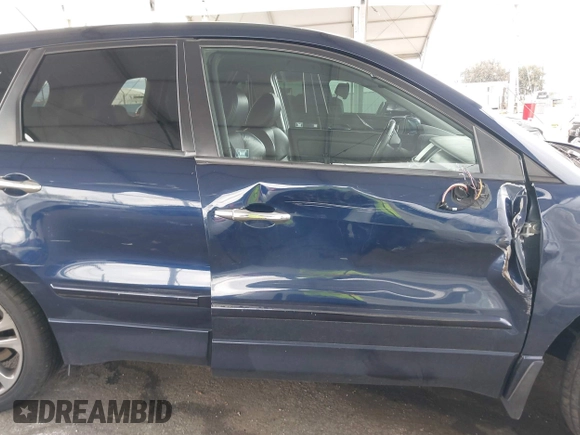 2007 Acura RDX Tech Pkg with VIN 5J8TB18577A011886, listed as a IAAI auction lot 41778455 with 141,123 mi miles. Bid and sale history available at carsss.com. Image 6.