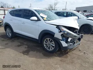 2016 Hyundai Tucson SE with VIN KM8J23A46GU224048, listed as a IAAI auction lot 41860584 with 137,938 mi miles. Bid and sale history available at carsss.com. Image 1.