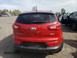 2011 Kia Sportage SX with VIN KNDPCCA64B7113566, listed as a Copart auction lot 52541885 with 151,389 mi miles and Clean Title. Bid and sale history available at carsss.com. Image 6.