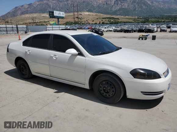 2014 Chevrolet Impala LS with VIN 2G1WA5E31E1129148, listed as a Copart auction lot 59816755 with 159,757 mi miles and Clean title. Bid and sale history available at DreamBid. Image 4.