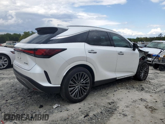 2024 Lexus RX 350 z VIN 2T2BAMBAXRC039079, wystawiony jako Copart lot #52782675 z przebiegiem 11 150 mil mil oraz Szkoda całkowita • Salvage title. Historia ofert i sprzedaży dostępna na DreamBid. Obrazek 3.
