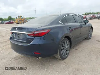 2019 Mazda 6 Touring with VIN JM1GL1VM7K1507773, listed as a IAAI auction lot 42085213 with 59,589 mi miles. Bid and sale history available at carsss.com. Image 4.