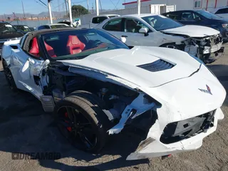 2016 Chevrolet Corvette Z51 3LT with VIN 1G1YM2D76G5116786, listed as a IAAI auction lot 41310096 with 67,466 mi miles. Bid and sale history available at carsss.com. Image 1.