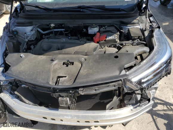 2019 Acura RDX w/Technology Pkg with VIN 5J8TC1H54KL017185, listed as a Copart auction lot 51493585 with 48,348 mi miles and Non Repairable. Bid and sale history available at carsss.com. Image 12.