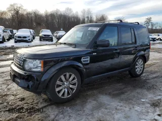 2012 Land Rover LR4 Lux with VIN SALAK2D47CA617233, listed as a Copart auction lot 45327115 with 147,367 mi miles and Clean Title. Bid and sale history available at DreamBid. Image 1.