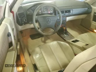1995 Mercedes-Benz SL 5.0L z VIN WDBFA67E1SF115507, wystawiony jako Copart lot #60743305 z przebiegiem 267 046 mil mil oraz Czysty tytuł • Clean title. Historia ofert i sprzedaży dostępna na DreamBid. Obrazek 8.