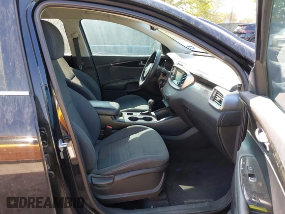 2017 Kia Sorento LX with VIN 5XYPG4A30HG242934, listed as a IAAI auction lot 41856236 with 164,664 mi miles. Bid and sale history available at carsss.com. Image 5.