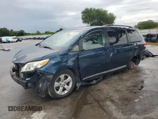 2012 Toyota Sienna LE AAS with VIN 5TDKK3DC1CS190739, listed as a Copart auction lot 51583465 with 289,331 mi miles and Salvage Title. Bid and sale history available at DreamBid. Image 1.
