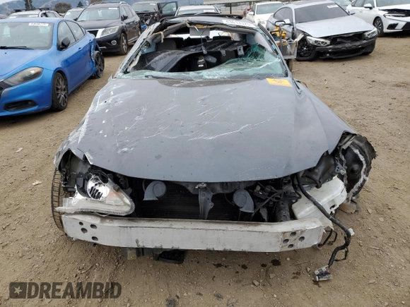 2010 Lexus IS 250 with VIN JTHBF5C23A5111274, listed as a Copart auction lot 43613325 with Not Provided miles and Non Repairable. Bid and sale history available at carsss.com. Image 5.
