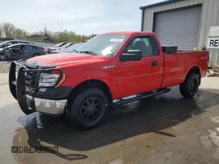 2011 Ford F-150 XL с VIN 1FTMF1EM4BKD18406, выставлен на аукционе Copart как лот 54566055 с пробегом 95 219 миль миль и Списание • Salvage title. История ставок и продаж доступна на DreamBid. Изображение 1.