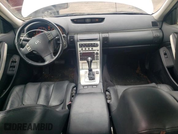 2006 Infiniti G35 z VIN JNKCV51F26M616815, wystawiony jako Copart lot #57521415 z przebiegiem 115 490 mil mil oraz Szkoda całkowita • Salvage title. Historia ofert i sprzedaży dostępna na DreamBid. Obrazek 8.