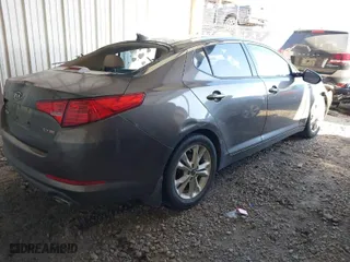 2011 Kia Optima EX with VIN KNAGN4A73B5168155, listed as a IAAI auction lot 41101951 with 149,142 mi miles. Bid and sale history available at carsss.com. Image 4.