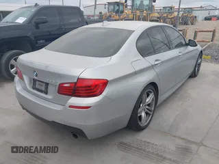 2016 BMW 5 Series 535i with VIN WBA5B1C55GG551472, listed as a IAAI auction lot 42028794 with 65,846 mi miles and . Bid and sale history available at carsss.com. Image 4.