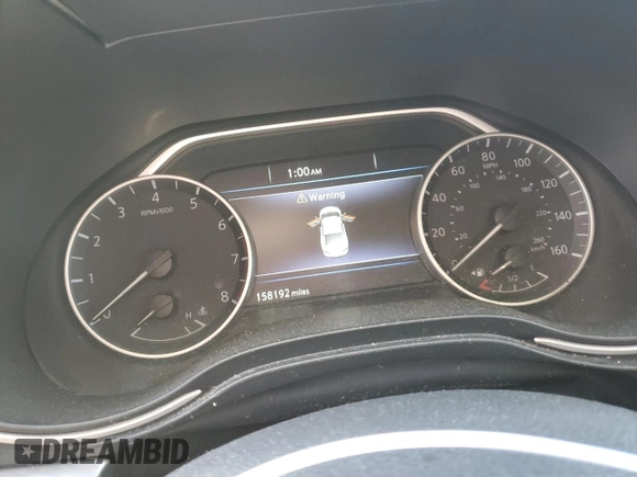 2016 Nissan Maxima SV with VIN 1N4AA6AP0GC443814, listed as a Copart auction lot 41847345 with 158,192 mi miles and Salvage Title. Bid and sale history available at DreamBid. Image 9.