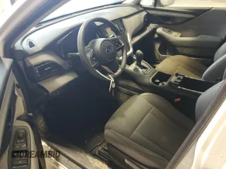 2021 Subaru Legacy with VIN 4S3BWAB61M3007445, listed as a Copart auction lot 86323394 with Not provided miles and Salvage title. Bid and sale history available at DreamBid. Image 8.