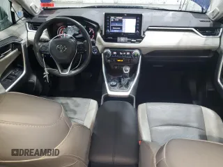 2019 Toyota RAV4 Limited with VIN 2T3N1RFV8KC055886, listed as a Copart auction lot 50553305 with 70,190 mi miles and Salvage Title. Bid and sale history available at carsss.com. Image 8.