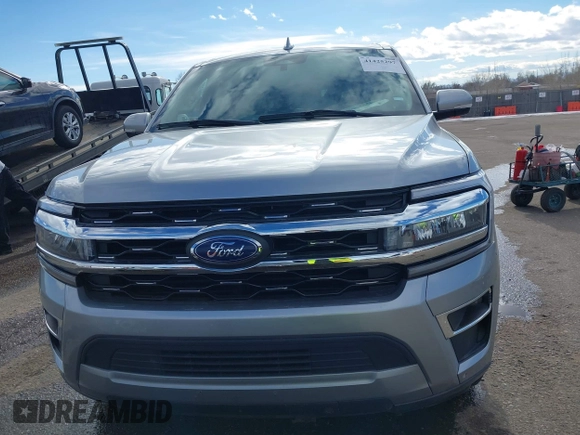 2024 Ford Expedition Max Limited with VIN 1FMJK2A82REA45595, listed as a IAAI auction lot 41425297 with 27,477 mi miles and . Bid and sale history available at DreamBid. Image 13.