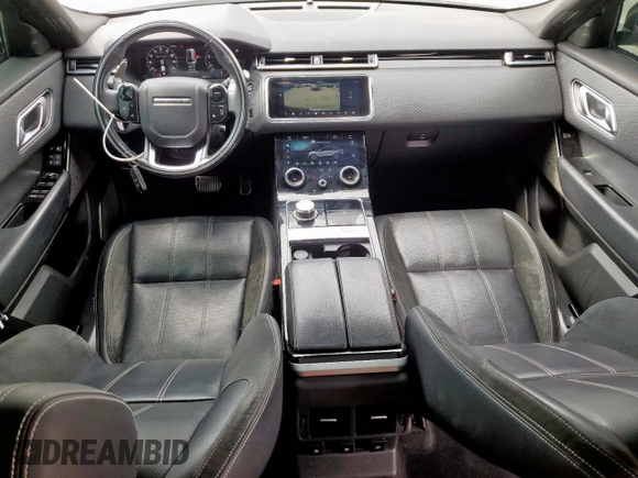 2018 Land Rover Range Rover Velar R-Dynamic SE with VIN SALYL2RV1JA755764, listed as a Copart auction lot 56980485 with 70,119 mi miles and Salvage title. Bid and sale history available at DreamBid. Image 8.