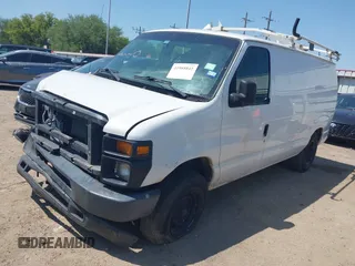 2013 Ford Econoline Cargo Commercial with VIN 1FTNE1EW1DDA62354, listed as a IAAI auction lot 41988842 with 118,614 mi miles and . Bid and sale history available at carsss.com. Image 2.