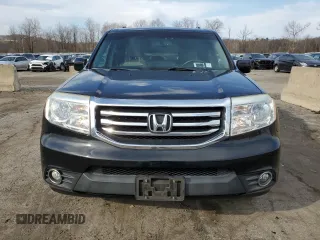 2012 Honda Pilot EX-L with VIN 5FNYF4H73CB027144, listed as a Copart auction lot 50117635 with 148,236 mi miles and Clean Title. Bid and sale history available at DreamBid. Image 5.