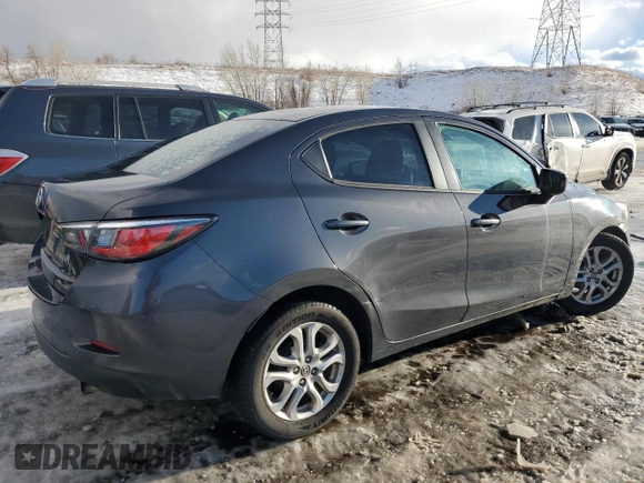 2016 Scion iA with VIN 3MYDLBZV1GY103531, listed as a Copart auction lot 42111955 with 104,882 mi miles and Salvage Title. Bid and sale history available at carsss.com. Image 3.