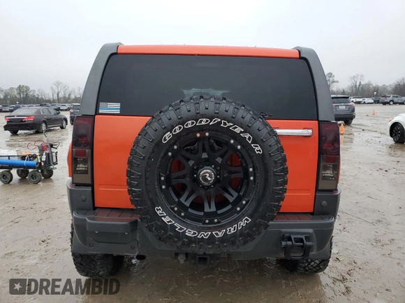 2009 Hummer H3 SUV Luxury with VIN 5GTEN13E098106976, listed as a Copart auction lot 42856675 with 147,582 mi miles and Clean Title. Bid and sale history available at carsss.com. Image 6.