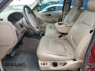 2003 Ford F-150 XLT with VIN 1FTRW07673KA75061, listed as a Copart auction lot 52034595 with Not Provided miles and Salvage Title. Bid and sale history available at carsss.com. Image 7.