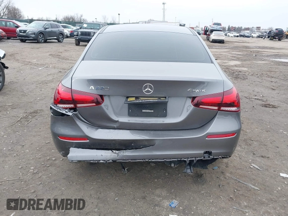 2021 Mercedes-Benz A 220 with VIN W1K3G4FB2MJ292636, listed as a IAAI auction lot 41528381 with 55,976 mi miles and . Bid and sale history available at DreamBid. Image 16.