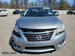 2013 Nissan Sentra SR with VIN 3N1AB7AP7DL691543, listed as a Copart auction lot 52456575 with 147,205 mi miles and Salvage Title. Bid and sale history available at carsss.com. Image 5.