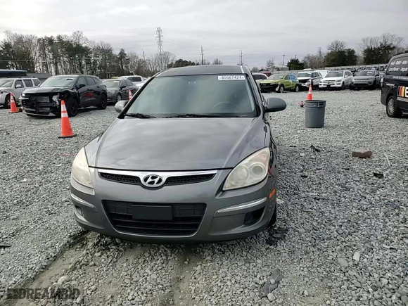 2010 Hyundai Elantra Touring GLS with VIN KMHDB8AE2AU081125, listed as a Copart auction lot 85567424 with 185,372 mi miles and Salvage Title. Bid and sale history available at carsss.com. Image 11.