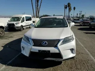 2015 Lexus RX 450h with VIN 2T2ZB1BAXFC003138, listed as a Copart auction lot 84299114 with 105,663 mi miles and Salvage Title. Bid and sale history available at DreamBid. Image 12.
