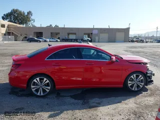2018 Mercedes-Benz CLA with VIN WDDSJ4EBXJN576793, listed as a IAAI auction lot 41989171 with 49,568 mi miles. Bid and sale history available at carsss.com. Image 14.
