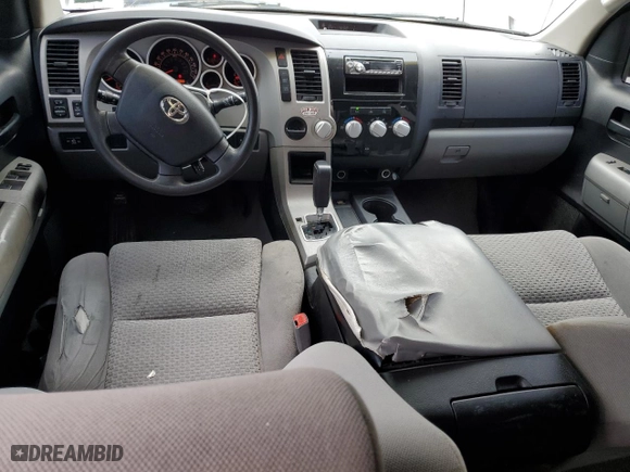 2007 Toyota Tundra SR5 with VIN 5TBRT54167S451478, listed as a Copart auction lot 42215255 with 292,736 mi miles and Salvage Title. Bid and sale history available at carsss.com. Image 8.