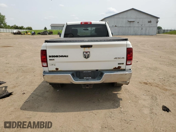 2009 Dodge 1500 TRX with VIN 1D3HV18PX9S770453, listed as a Copart auction lot 58788875 with 176,277 mi miles and Clean title. Bid and sale history available at DreamBid. Image 6.