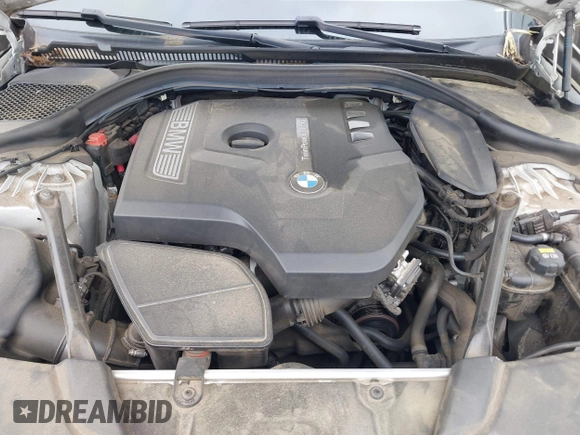 2018 BMW 5 Series 530i xDrive with VIN WBAJA7C5XJG907944, listed as a IAAI auction lot 42290336 with 111,512 mi miles and . Bid and sale history available at DreamBid. Image 10.