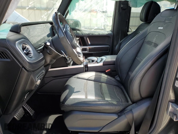 2019 Mercedes-Benz G 63 AMG with VIN WDCYC7HJ0KX320388, listed as a Copart auction lot 68794794 with 43,291 mi miles and Salvage Title. Bid and sale history available at DreamBid. Image 7.