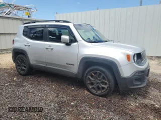 2017 Jeep Renegade Latitude with VIN ZACCJABB6HPE44536, listed as a Copart auction lot 59926145 with 79,487 mi miles and Clean title. Bid and sale history available at DreamBid. Image 4.