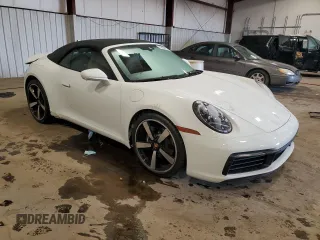 2021 Porsche 911 Carrera with VIN WP0CA2A96MS239369, listed as a Copart auction lot 70894153 with 8,687 mi miles. Bid and sale history available at carsss.com. Image 4.