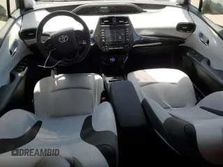 2022 Toyota Prius L Eco with VIN JTDKAMFUXN3174168, listed as a Copart auction lot 61052455 with 54,547 mi miles and Salvage title. Bid and sale history available at DreamBid. Image 8.