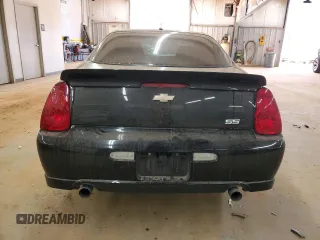 2006 Chevrolet Monte Carlo SS with VIN 2G1WL16C169325854, listed as a Copart auction lot 42837215 with 182,543 mi miles and Salvage Title. Bid and sale history available at carsss.com. Image 6.