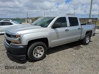 2018 Chevrolet Silverado 1500 Work Truck with VIN 3GCUKNEC0JG355159, listed as a Copart auction lot 51251795 with 98,335 mi miles and Clean Title. Bid and sale history available at carsss.com. Image 1.