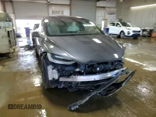 2023 Tesla Model X Plaid with VIN 7SAXCBE6XPF373589, listed as a Copart auction lot 50355615 with 11,650 mi miles and Salvage Title. Bid and sale history available at DreamBid. Image 15.