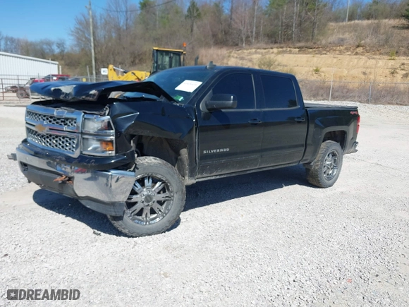 2015 Chevrolet Silverado 1500 LT with VIN 3GCUKREC4FG103770, listed as a IAAI auction lot 41826430 with 205,179 mi miles. Bid and sale history available at carsss.com. Image 17.