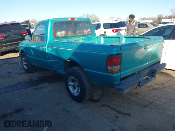 1993 Ford Ranger Splash with VIN 1FTCR10A1PPB44160, listed as a IAAI auction lot 41576396 with 38,119 mi miles and . Bid and sale history available at DreamBid. Image 14.