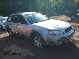 2007 Subaru Legacy Outback with VIN 4S4BP61C277319025, listed as a IAAI auction lot 42666120 with 163,701 mi miles and . Bid and sale history available at DreamBid. Image 1.