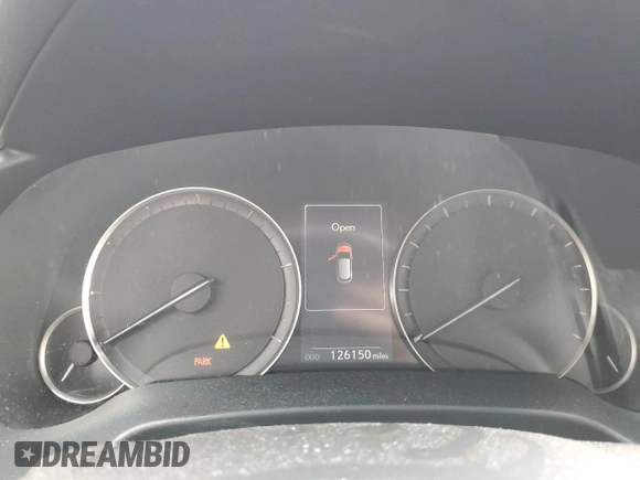 2019 Lexus RX with VIN JTJDGKCA5K2007494, listed as a Copart auction lot 47638514 with 126,150 mi miles. Bid and sale history available at carsss.com. Image 9.