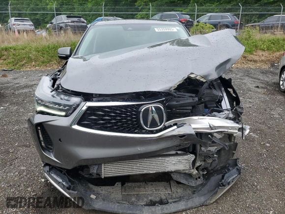 2022 Acura RDX Advance with VIN 5J8TC2H7XNL013573, listed as a Copart auction lot 55359905 with 49,229 mi miles and Salvage title. Bid and sale history available at DreamBid. Image 5.