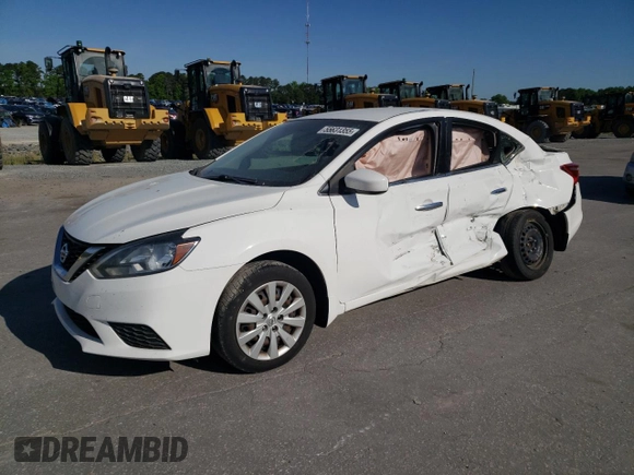 2017 Nissan Sentra S с VIN 3N1AB7AP2HY302073, выставлен на аукционе Copart как лот 55631355 с пробегом 114 135 миль миль и Списание • Salvage title. История ставок и продаж доступна на DreamBid. Изображение 1.