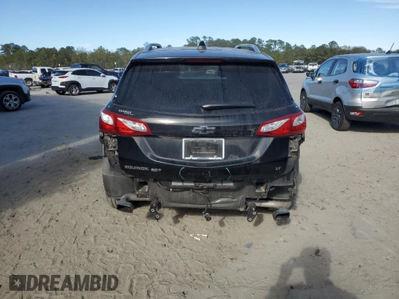 2020 Chevrolet Equinox LT with VIN 2GNAXLEX7L6233917, listed as a Copart auction lot 47210625 with 68,161 mi miles and Salvage Title. Bid and sale history available at carsss.com. Image 6.